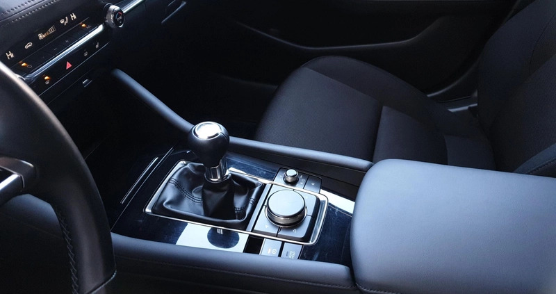 Mazda 3 cena 89900 przebieg: 62863, rok produkcji 2021 z Ostroróg małe 379